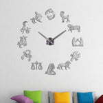 Horloge Stickers Horoscope  | Horloge Mania