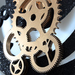 Horloge Steampunk Engrenages 3D | Horloge Mania