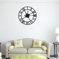 Horloge Industrielle Noire | Horloge Mania