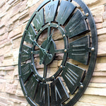 Horloge Industrielle Effet Petits Points | Horloge Mania