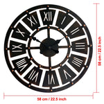 Horloge Industrielle Effet Petits Points | Horloge Mania
