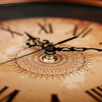 Horloge Industrielle Style Antique| Horloge Mania
