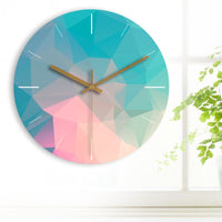 Horloge Scandinave Colorée | Horloge Mania