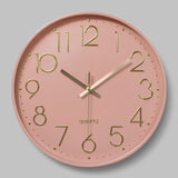horloge_murale_cuisine_Rose