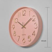 horloge_cuisine_rose