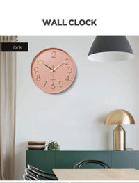 Horloge Cuisine </br> Rose