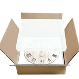 Horloge Bois </br> Minimaliste Creusé