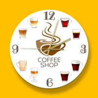 Horloge Cuisine </br>Coffee Shop