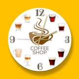 Horloge Cuisine </br>Coffee Shop