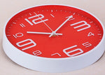 Horloge Cuisine Rouge | Horloge Mania