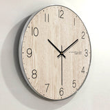 Horloge Bois <br> Clair