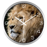 Horloge Moderne Lion | Horloge Mania