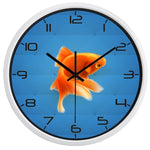 Horloge Moderne Poisson Rouge | Horloge Mania