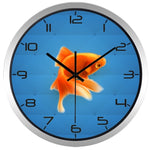 Horloge Moderne Poisson Rouge | Horloge Mania