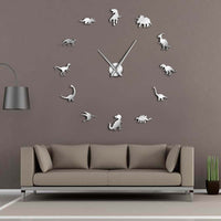 Horloges Stickers Monde Dinosaures | Horloge Mania