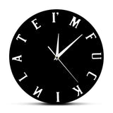 Horloge Originale </br> Procrastinateur