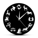 Horloge Originale </br> Signes Astrologiques