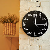 Horloge Originale </br> Sexe