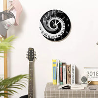 Horloge Originale </br> Piano en Folie