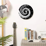 Horloge Originale </br> Piano en Folie