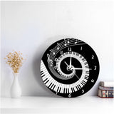 Horloge Originale </br> Piano en Folie