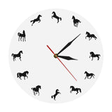 Horloge Originale Chevaux | Horloge Mania