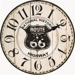 Horloge Vintage Route 66 | Horloge Mania