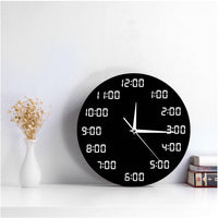 Horloge Originale Chiffres Numériques | Horloge Mania