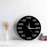 Horloge Originale Chiffres Numériques | Horloge Mania