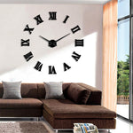 Horloge Stickers Chiffre Romain | Horloge Mania