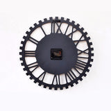 Horloge Steampunk Croix Dorée | Horloge Mania
