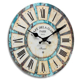Horloge Industrielle Café De La Gare | Horloge Mania