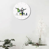 Horloge Enfant </br> Cactus