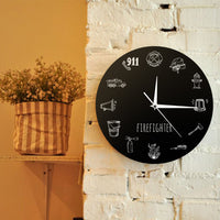 Horloge Originale </br> Sapeur Pompier