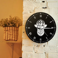 Horloge Originale </br> Pompier Hipster