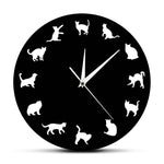Horloge Originale Chatons | Horloge Mania