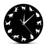 Horloge Originale Chatons | Horloge Mania