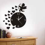 Horloge Originale Amour de Cupidon | Horloge Mania